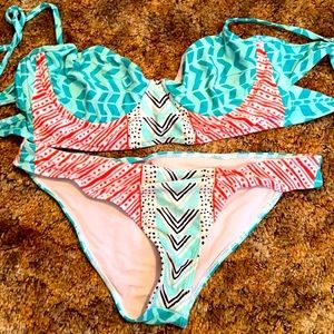 Mara Hoffman swim suit!